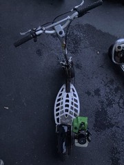 Evo 2x Original Puzey Active Gas Scooter Goped Go-ped Go Ped Bladez