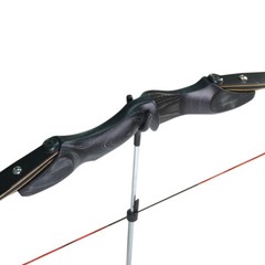 ILF Recurve Bow Riser 17″ Archery Takedown Wooden Handle American Hunting Bow
