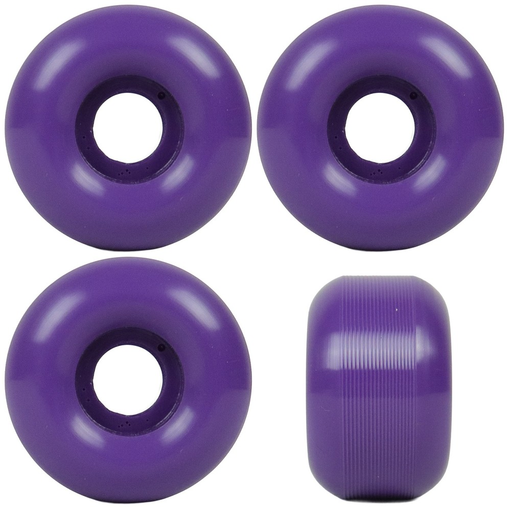 Skateboard Wheels 50mm x 31mm High Rebound 99A Purple
