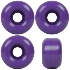 Skateboard Wheels 50mm x 31mm High Rebound 99A Purple