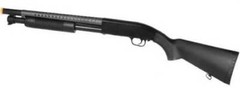 Double Eagle Airsoft M58A M3 Tactical Shotgun Pump Action