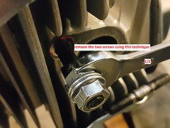 Rain cap Exhaust Muffler SS: Predator 301, 420. Honda GX 240, 270, 390.