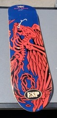 WILL ADLER ESP LOT 3 SKATEBOARD DECKS 32″L x 7 1/2″ W COLLECTABLE