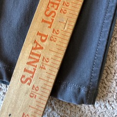 Ariat Pro Series Olympia Equestrian Breeches Womens 30×25 Grey Knee Patch