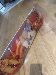 Supreme Alice Skateboard Deck Multicolor In Hand Deadstock SS26 2026