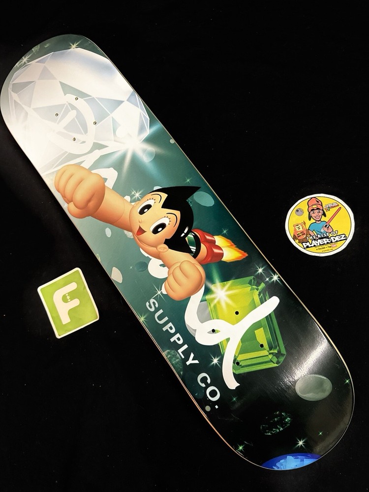 SUPER RARE Astro Boy Diamond Supply Co Skateboard Deck LE