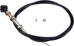 10FT Heavy Duty Vernier Locking Throttle Cable 55204 VCGTX10 Truck Equipment
