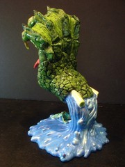 THE CREATURE From Black Lagoon Custom Kidrobot Santa Cruz Screaming Hand Figure