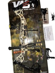 Bear Archery Vast Right Hand Compound Bow – God’s Country Color (AV04A2X0A7R)