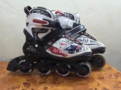 Powerslide Hot Wheels Adjustable Inline Skates Kids EU 33-37 Roller Blades