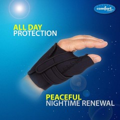 Comfort Cool Thumb CMC Restriction Splint, Right, Large, Lightweight Brace