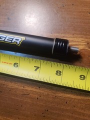B Stinger 8 Inch Black Stabilizer