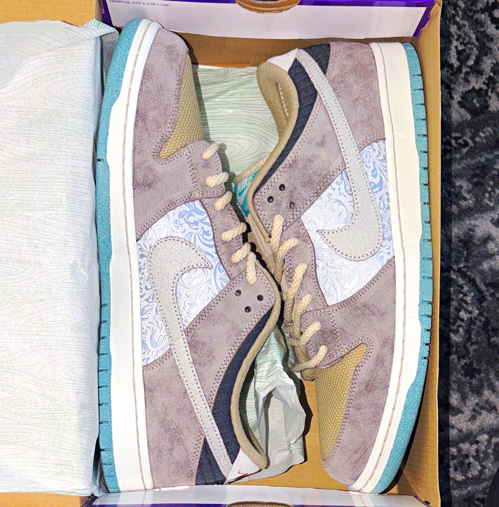 Nike SB Dunk Low Pro «Big Money Savings» Skateboarding Shoes Gray US 15 D/M