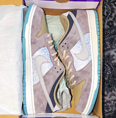 Nike SB Dunk Low Pro «Big Money Savings» Skateboarding Shoes Gray US 15 D/M