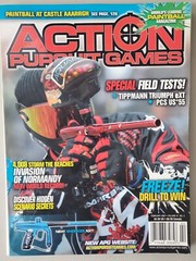 Priced To Sell 2007 Full Set Action Pursuit Games APG Paintball Magazine 12 issu