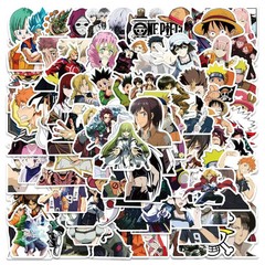 50/100/300PCS Anime Stickers Waterproof Vinyl Laptop Phone Guitar Decals Pack