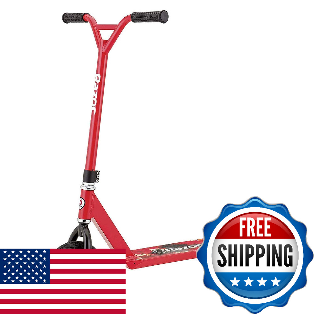 Razor Pro Rds Dirt Scooter For Kids Ages 10 Tires Aircraft-Grade Aluminum Frame