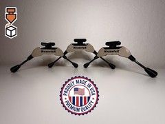 New 2026 Universal Compound Bow Stand – Super Lightweight & Strong Design.