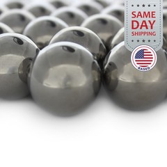 (500) 3/8″ Inch Steel Slingshot Ammo Shot Balls 0.375″ Caliber