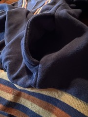 Miller’s United States Equestrian Team Sweatshirt Cardigan Men’s XL Vintage Navy