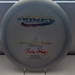 Rare Innova Champion Beast 2003 Barry Shultz Model 176g