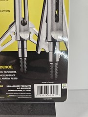 NAP Killzone Mechanical Broadhead 2 Blades 100 Grains 2” Cutting Diameter 3 Pack