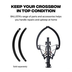 BALLISTA String and Cables for BALLISTA BAT Reverse Pistol Crossbow