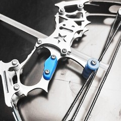 Mini Compound Bow Mini Archery Bow Set Mini Hunting Bow Shooting Practice Toy