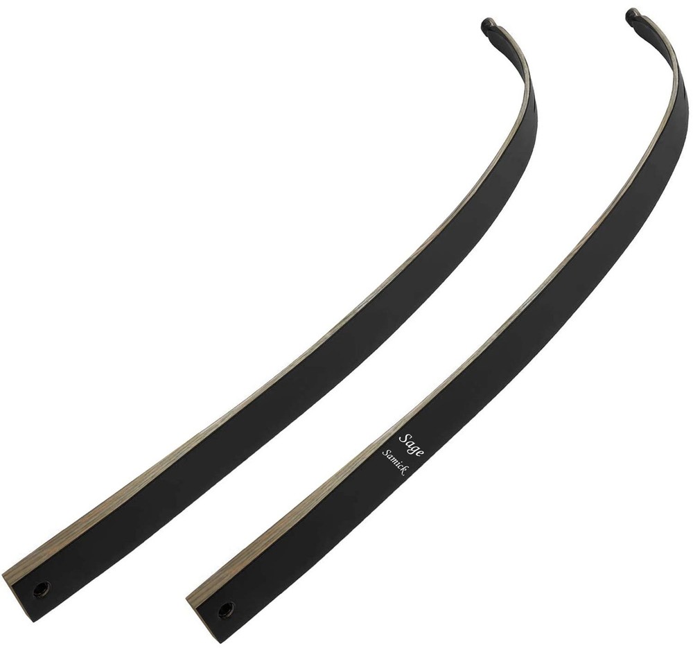 New Samick Sage Recurve Bow Limbs – Takedown Recurve Limbs Replacements, 25–6…