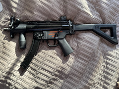 Airsoft WE / WE-Tech Apache K PDW GBBR