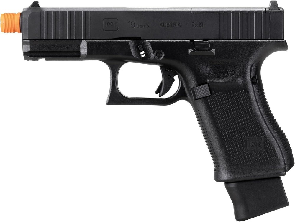 Airsoft Pistol CO2 Full Blowback – G19 Gen5 Semi Auto 325 FPS 17 Rds 6mm BBs