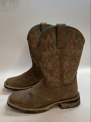 Ariat Fatbaby Heritage Distressed Brown Western Cowboy Boots Women’s Size 6B