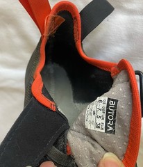 Butora Narsha Black/Orange Climbing Shoes – Women’s Size 6