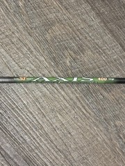 Easton Axis 400 Carbon Arrows 30in Spine 400 Feather Fletching Black/Green