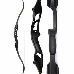 30-50lbs Takedown Recurve Bow Carbon Arrows Kit Archery Target Hunting Shoot