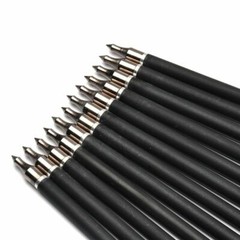 12/24Pcs 30″ Fiberglass Arrows Archery OD 7.8mm For Recurve/Compound bow Hunting