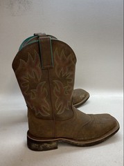 Ariat Fatbaby Heritage Distressed Brown Western Cowboy Boots Women’s Size 6B
