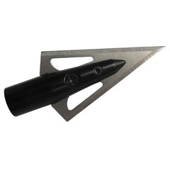 Traditional Wooden Arrow Specific Hunting Broadheads – 12pcs 135 Grain, 0.35″…