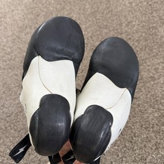Evolv Zenist Rock Climbing Shoes Men’s US 10 EU 43 Panda Black White