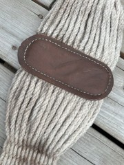Horse Tack – 34” Weaver Roper Mohair Cotton Blend Smart Cinch