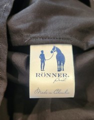 NEW RONNER Sz 12 Black +Crystal Horse Bit Equestrian Riding Margarita Shirt $229