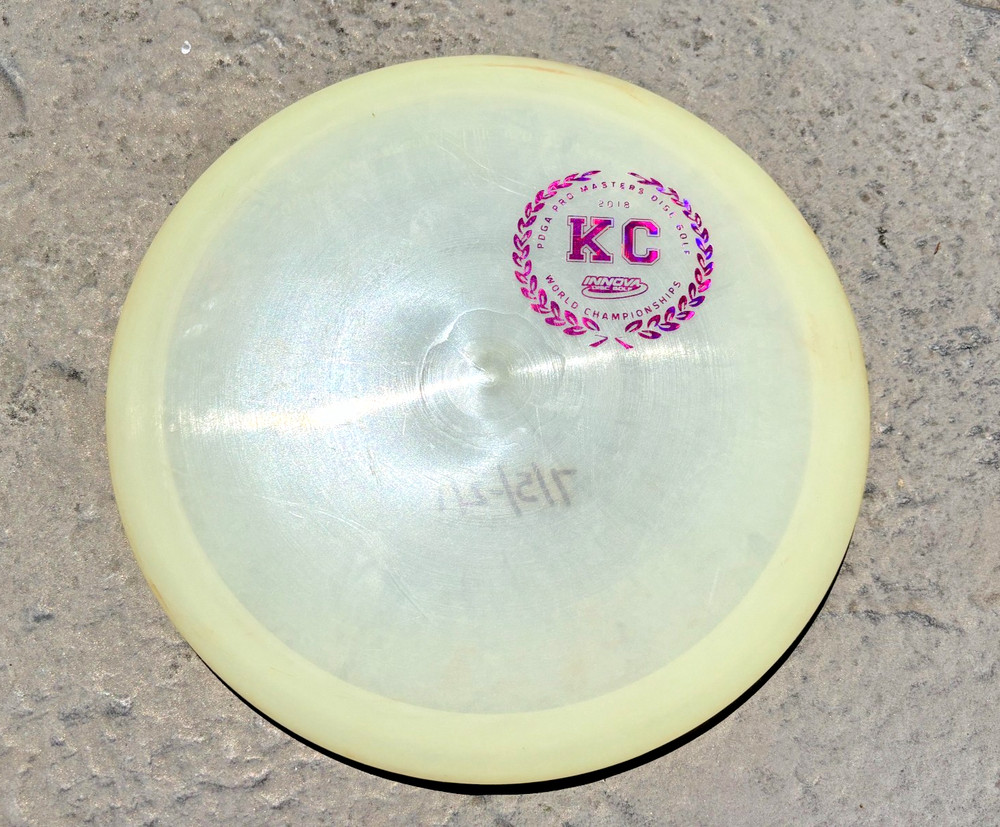 Innova Champion Leopard3 – 2018 PDGA Pro Masters World Championships Disc – Rare