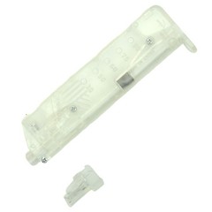 BBTAC Airsoft 6mm BB Speed Loader 100 Round Capacity w/ GBB Pistol Adapter