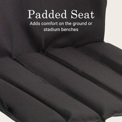 Portable Padded Stadium Seats 2-Pack – Lightweight & Water-Resistant Design