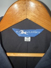 RJ Classics Devon Hunt Coat – Navy – 6R