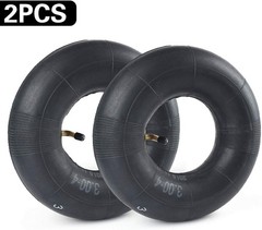 2PCS 3.00-4 Inner Tube Razor E300 & E325, Pocket Rocket E-450, Mini Quad Scooter