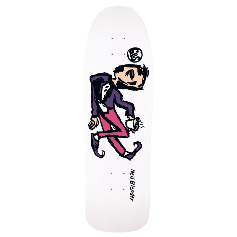 Neil Blender G&S Coffee Break Modified 80’s Shaped 9.5 Skateboard Deck