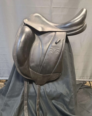 Voltaire Adelaide 17.5″ Dressage Saddle Monoflap Leather 3A PRO-FREE SHIPPING!