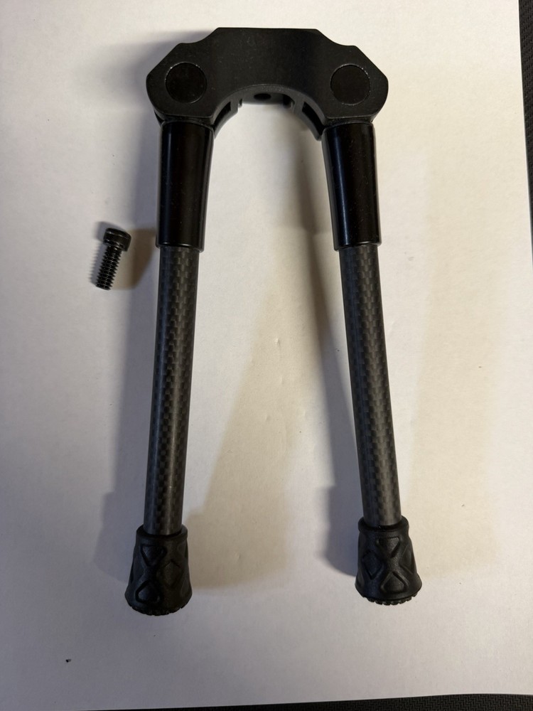 Darton Foldable Bow Stand Carbon Fiber, Non-Slip Legs