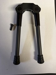 Darton Foldable Bow Stand Carbon Fiber, Non-Slip Legs